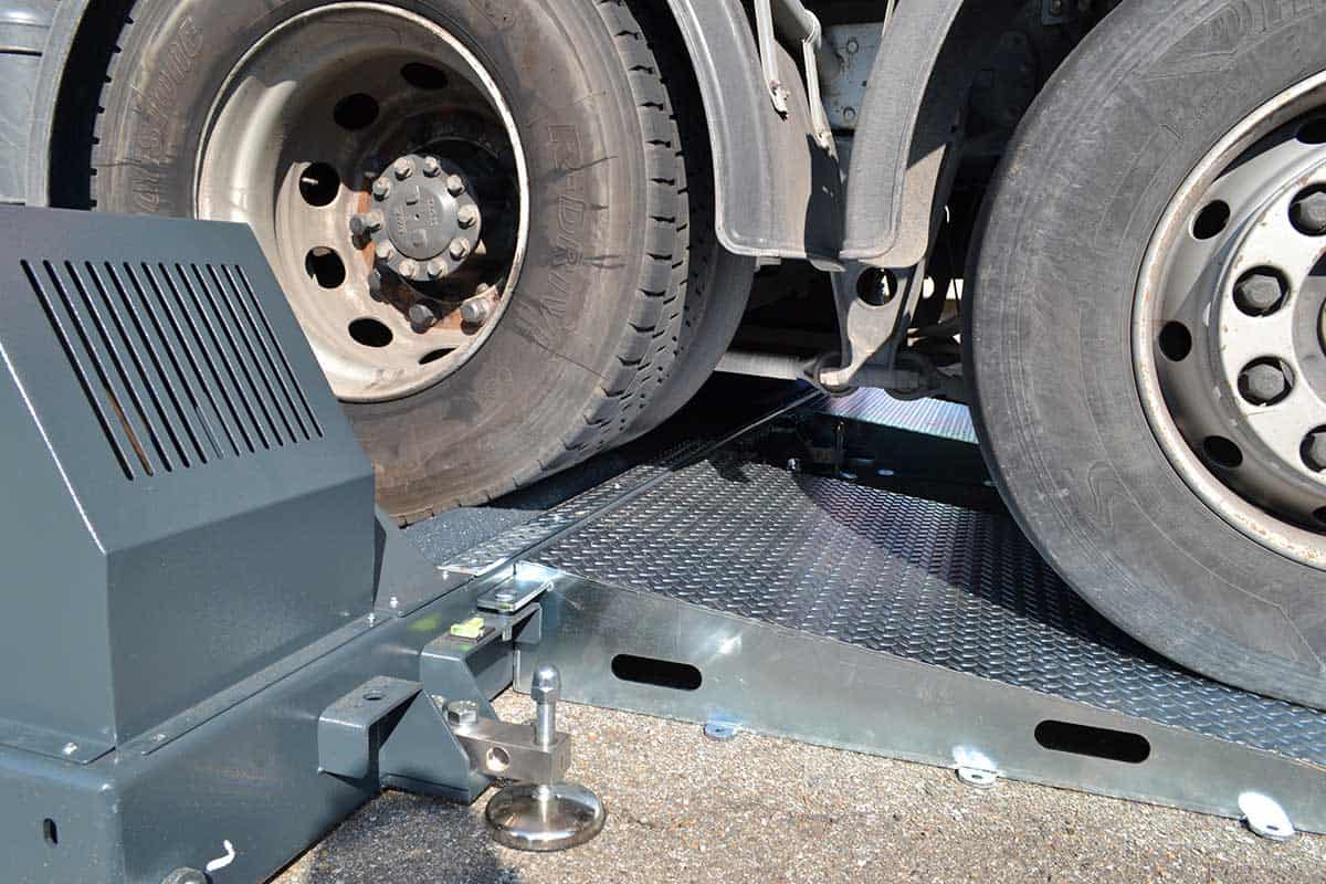 Commercial Brake Tester
