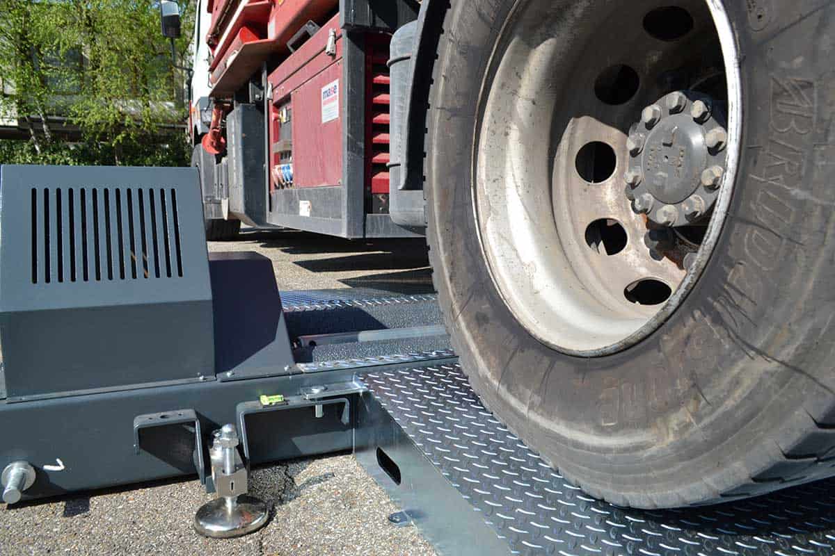Mobile Brake Tester