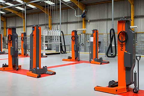 Mobile Column Lifts & Stands