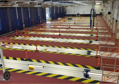 Multi-Pit Installation