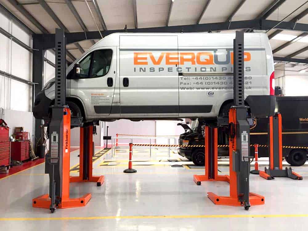 Commercial Vehicle Repair Workshops